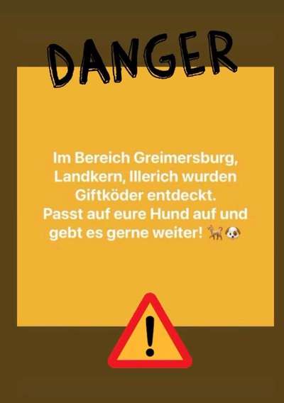 Giftköder-Giftköder-Bild