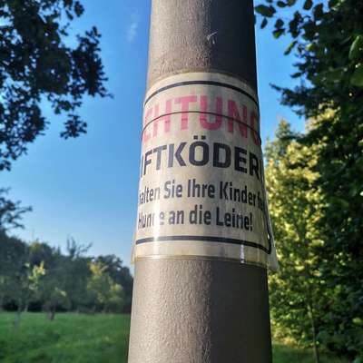 Giftköder-Giftköder-Bild
