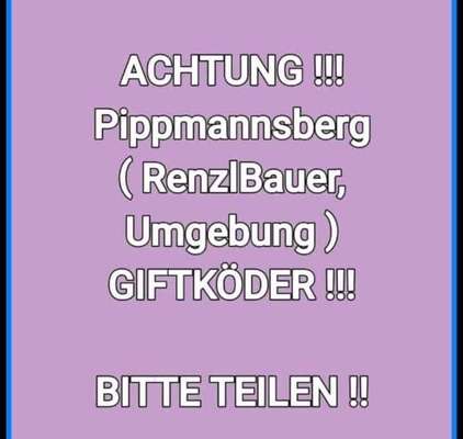 Giftköder-Giftköder-Bild