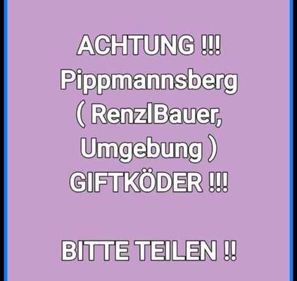 Giftköder-Giftköder-Bild