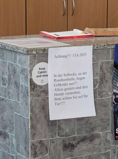 Giftköder-Giftköder-Bild