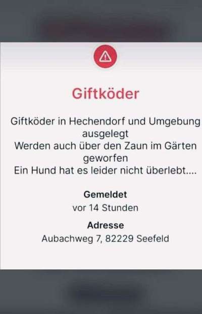 Giftköder-Giftköder-Bild