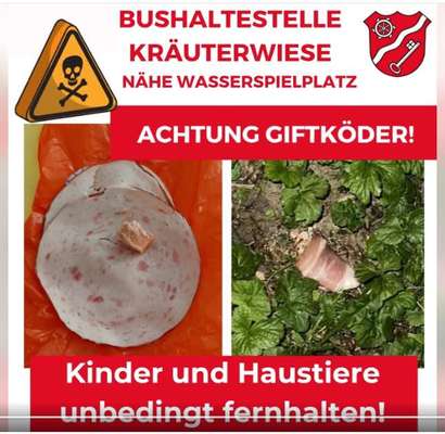 Giftköder-Giftköder-Bild