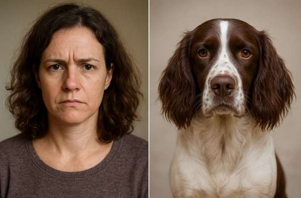 👀 Doppelgänger-Alarm: Siehst du deinem Hund ähnlich? Oder teilt ihr denselben Charakter? 🐾-Beitrag-Bild