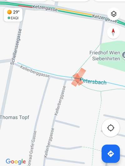 Giftköder-Weißes Pulver Petersbach -Bild