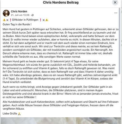 Giftköder-Giftköder-Bild