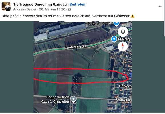 Giftköder-Giftköder-Bild