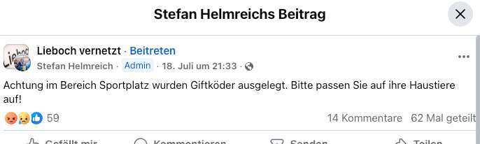 Giftköder-Giftköder-Bild