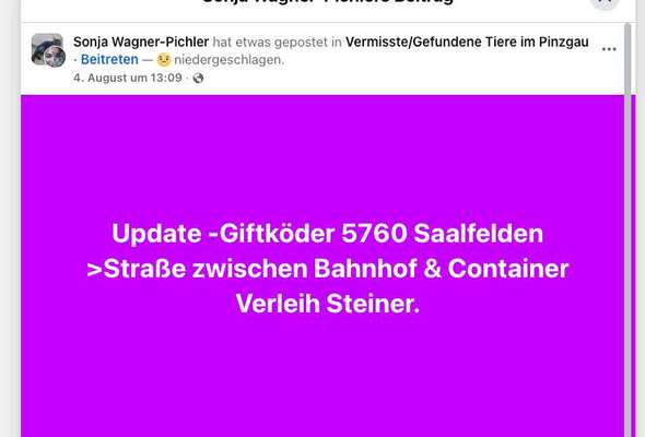 Giftköder-Giftköder-Bild