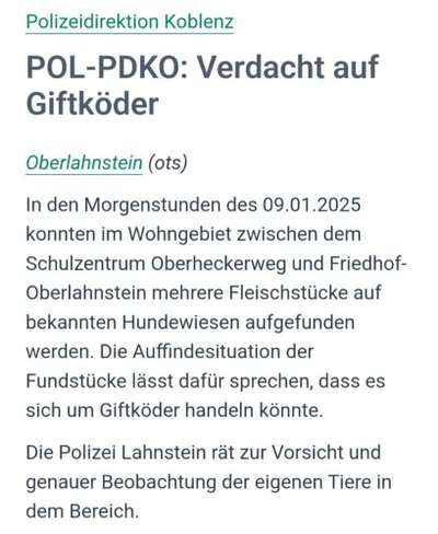 Giftköder-Giftköder-Bild