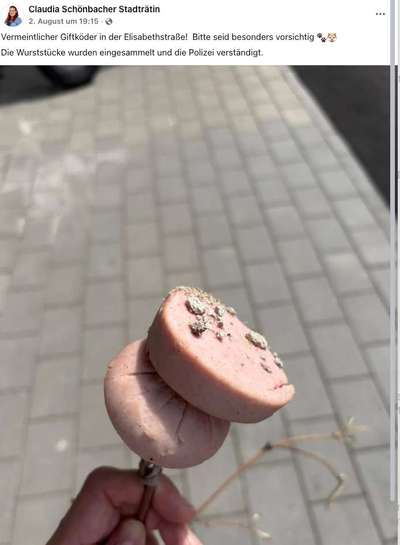 Giftköder-Giftköder-Bild