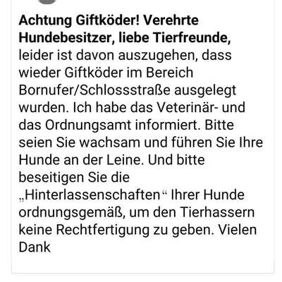 Giftköder-Giftköder -Bild
