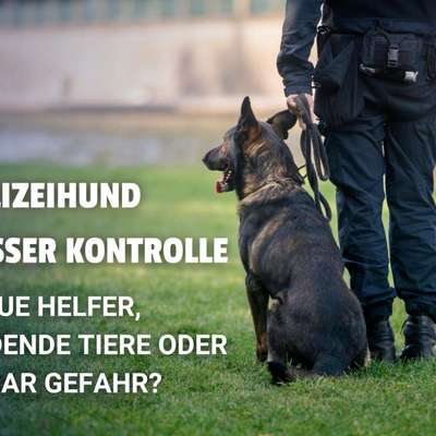 🚨 Polizeihund verletzt Kind - PETA fordert Abschaffung von Hunden im Dienst: Wie siehst du das?-Beitrag-Bild