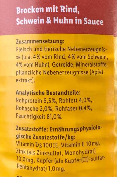 Hundefutter vom Discounter - Ist teuer gut und billig schlecht?-Beitrag-Bild