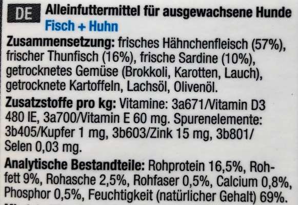 Hochwertiges / Bedarfsgerechtes Nassfutter (ohne Barfen), welches nur?-Beitrag-Bild