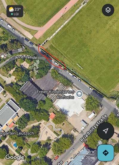 Giftköder-Eventuell Giftköder ausgelegt-Bild