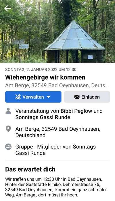 Hundetreffen-Wiehengebirge wir kommen 😂😂😂-Bild