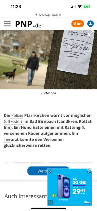Giftköder-Giftköder-Bild