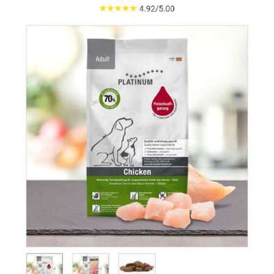 Platinum Futter zu verkaufen-Beitrag-Bild