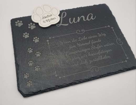 %{de_profession_title}-Schieferplatte personalisiert 22x16cm-Bild