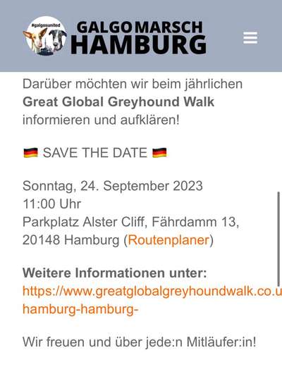 Windhunde - Treffen der besonderen Schönheiten
HERZLICH WILLKOMMEN-Beitrag-Bild