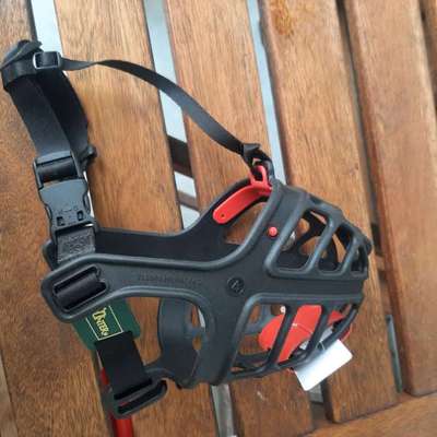 Maulkorb Fressschutz Model Albury Gr. 4 von Hunter NEU-Beitrag-Bild