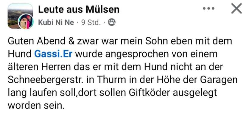 Giftköder-Giftköder-Bild