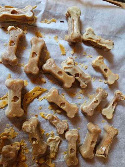 Heute gibt es.....der "ich mach die Leckerlis-Selber-Thread"-Beitrag-Bild