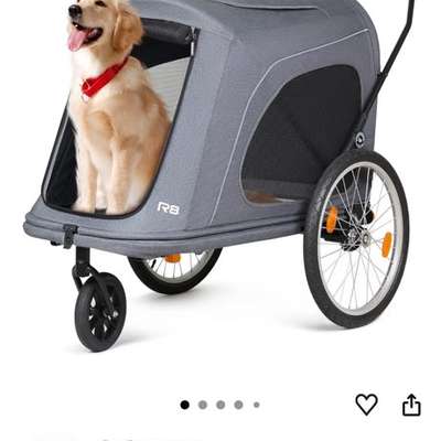 Hundebuggy großer Hund nach TPLO-Beitrag-Bild