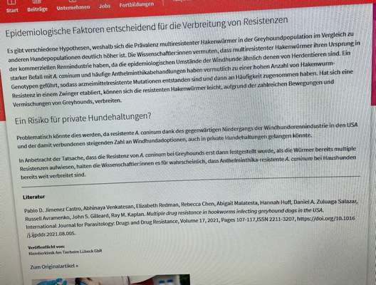 Nach Entwurmung krank-Beitrag-Bild