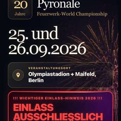 Giftköder-Achtung Feuerwerk heute abend 26.09.2026-Bild