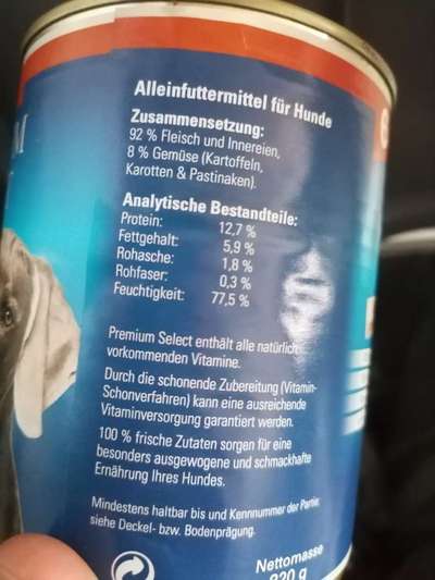 Suche hochwertiges Welpenfutter-Beitrag-Bild