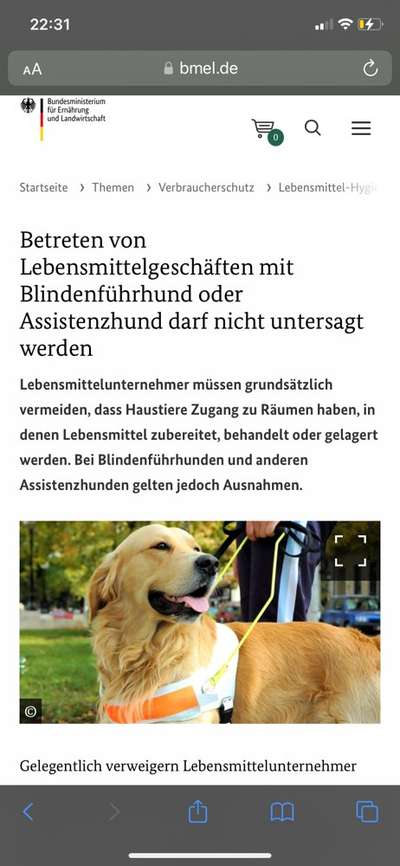 Zu viel Geschiss (Getue) um den Hund?-Beitrag-Bild