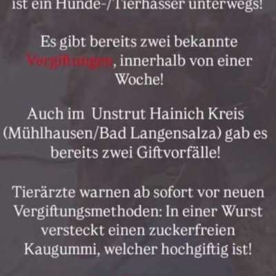 Giftköder-Giftköder-Bild