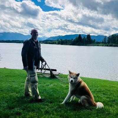 Hundetreffen-Mantrailing