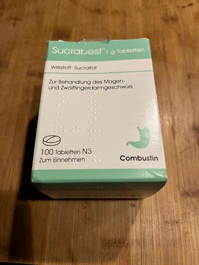 Sucrabest, Einnahme Tipps?-Beitrag-Bild