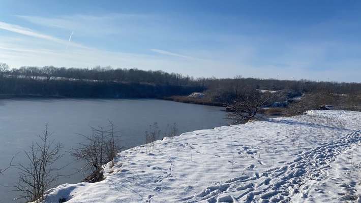 Hundeauslaufgebiet-Mittelweg bei Neuborna-Bild