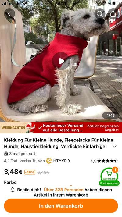 Hundesachen von Temu-Beitrag-Bild