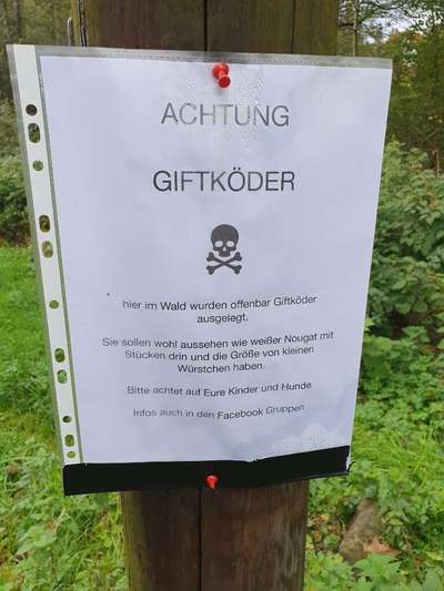 Giftköder-Giftköder-Bild