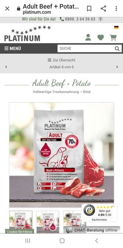 Trockenfutter gut und günstig-Beitrag-Bild