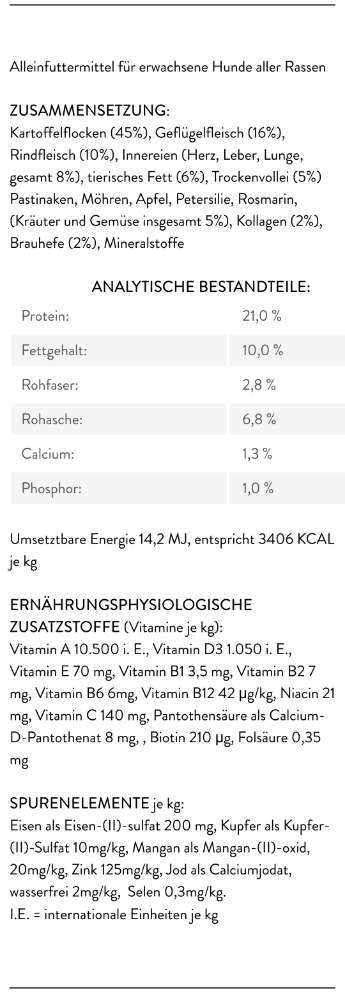 Gutes Trockenfutter mit hohem Fleischanteil-Beitrag-Bild