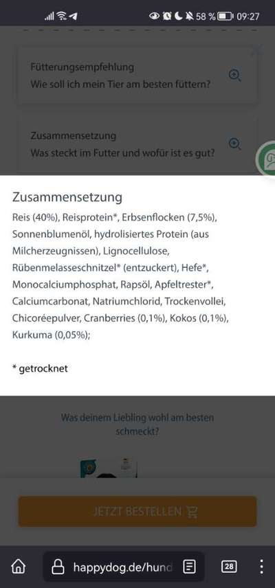 Ist mein Hundefutter gut?-Beitrag-Bild