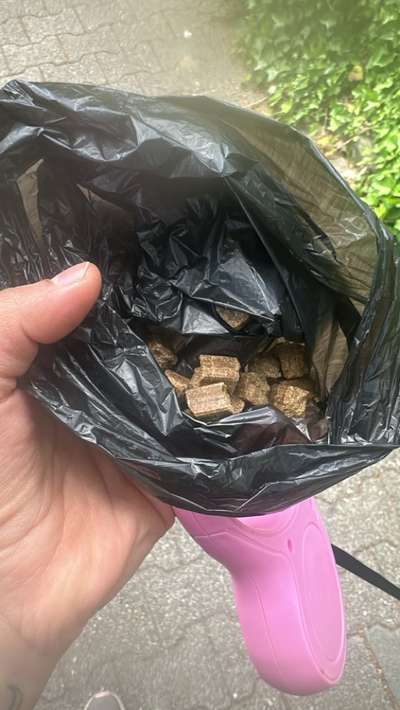 Giftköder-Giftköder + Trockenfutter-Bild