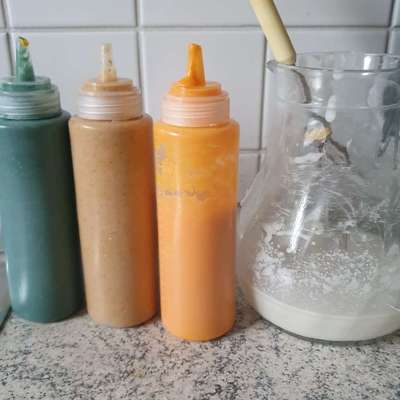 aktuelles Foto Gruppe Backen für Hunde