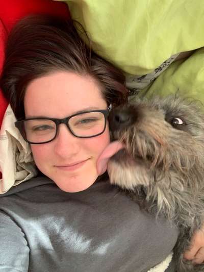 98.Fotochallange  - Hunde zeigen Zuneigung-Beitrag-Bild