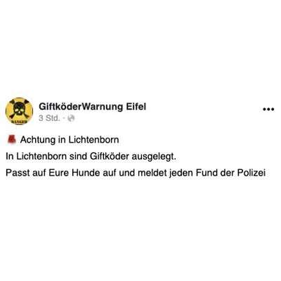 Giftköder-Giftköder-Bild