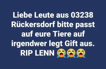 Giftköder-GIFTKÖDER-Bild
