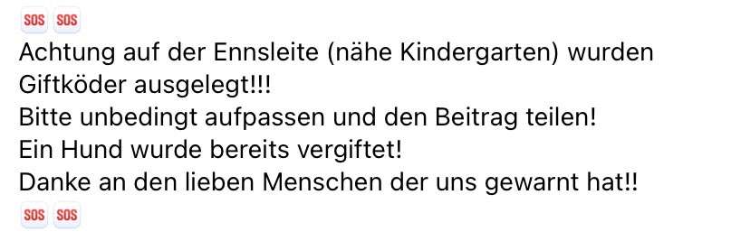 Giftköder-Giftköder-Bild