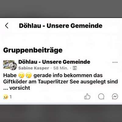 Giftköder-Giftköder am See-Bild