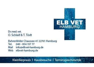 Tierärzte-Tierarztpraxis ElbVet - T. Tödt-Bild